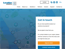Tablet Screenshot of locationsolutions.com
